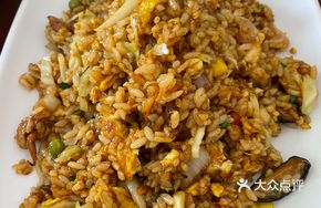 Flavorful Seafood Fried Rice