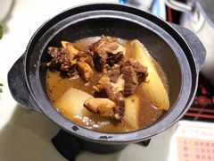 牛肋骨-潮牛海记•潮汕牛肉火锅•醉鸡煲•粿条汤(通北路店)