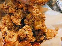 黄油蒜炸鸡块-富乐满韩国正宗炸鸡韩国料理(虹泉路店)