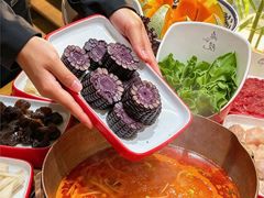 -毛辣果·贵州红酸汤牛肉火锅(西单店)