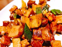 山菌牛仔粒-汤城小厨•粤菜•靓汤(西直门凯德MALL店)