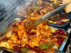 -杨老头鲜货烧烤(太古里店)