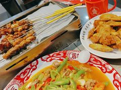 -清真·老金烧烤·小龙虾(山大路店)