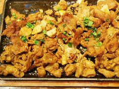 炉火烤五花肉-吕氏疙瘩汤·新鲁菜(新贵和店)