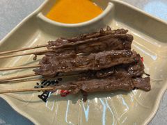 炭烧湿辣牛肉-皮记海鲜1995(寮步店)