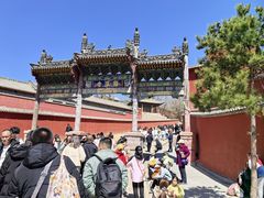 -五台山风景名胜区-罗睺寺