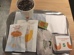 -麦当劳(方大城店)