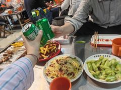 -清真·老金烧烤·小龙虾(山大路店)