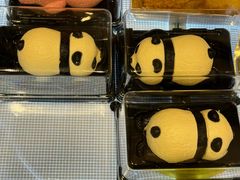 趴趴熊猫芝士蛋糕-多乐之日(王府井apm店)