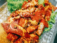 麻辣牛肉粒-齐齐哈尔烤肉·烧烤·烤鱼(万科时一区店)