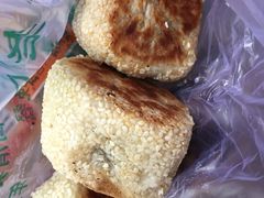 豆馅火烧-老回回饺子馆(海洋馆店)