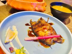 清蒸金枪鱼鱼脖-蟹之国·精品蟹料理(极地店)