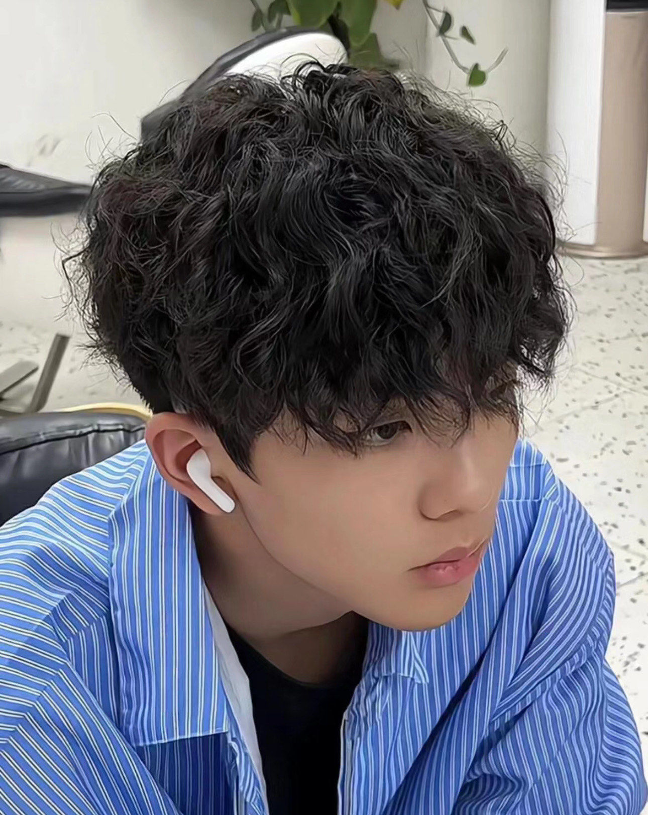 男大必选几款烫发