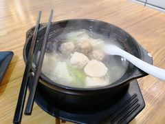 砂锅丸子-老家肉饼(永泰庄店)