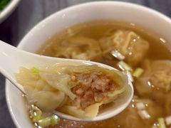 蟹子鲜虾云吞-竹园竹升面(西关总店)