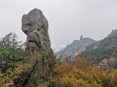 -崂山巨峰游览区