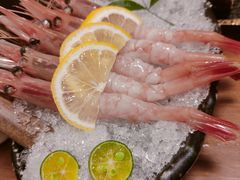 甜虾刺身-青空日料烧肉烧鸟店(后湖兴业路店)
