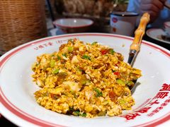 桃胶炒农家蛋-洞庭土菜馆(天河北总店)