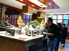 自助取餐区-奥山雅阁酒店·中餐厅