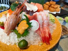 刺身拼盘&nbsp;8拼-炙柒Sekinana·精致料理 烧鸟·铁板烧(海上世界店)