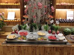 自助取餐区-芭菲盛宴·环球美食(锦城万达广场店)