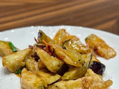 风味茄子-东莱海上(长宁来福士店)