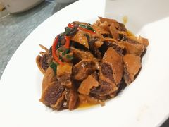 回民浇汁袈裟-胖老汉清真餐饮(西御街店)