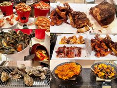 -咖啡苑自助餐厅·中国大饭店