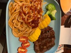儿童套餐牛排-受气牛肉·重庆耙牛肉(南坪总店)
