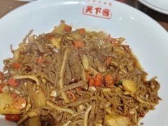酸萝卜牛百叶-天下客饭店(中山路店)