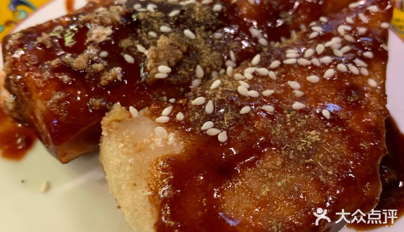 大概让我近几年来吃过最好吃的炸猪排！