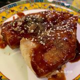 大概让我近几年来吃过最好吃的炸猪排！