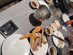 -一方渔歌蒸汽海鲜自助(文化路万达广场店)