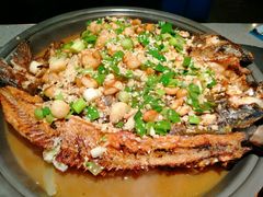 招牌烤鱼（蒜香口味）-味妙烤鱼吧(回龙观店)