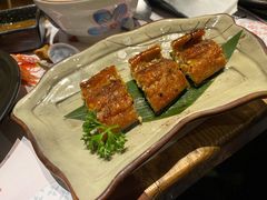 蜜汁烤鳗鱼-赤坂亭·M9和牛烧肉·铁板烧·日料398放题(长泰广场店)