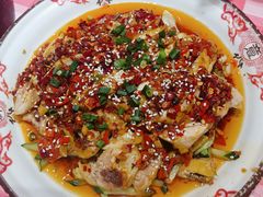 椒麻口水鸡-龙师傅卤炒(天马店)