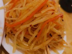酸辣土豆丝-水仙拉面(水仙街店)