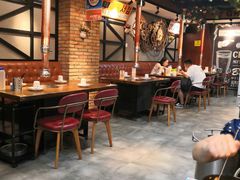 大堂-·缸桶屋·韩式牛肋条自助烤肉(西湖D11店)