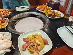 -九寸花汀海鲜烤肉自助(中东迪克店)