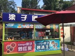 门面-梁子刨冰王&梁小糖(王顶堤店)