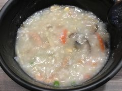 皮蛋瘦肉粥-潼十三肉夹馍(东单店)