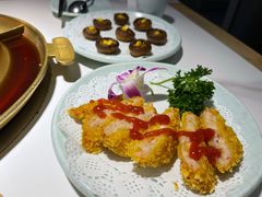 虾饼-猪啊牛呀羊啊铜盘烤肉(正大广场店)