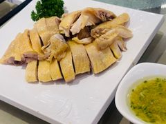 沙姜白切鸡-庄氏祥记家常食府(国瑞建材家居博览中心店)