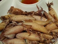 毕管？？忘记名字了，里面一包籽，实在吃不惯-金穗-老荣成·荣成菜
