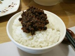 素肉燥饭-禧和源养生素食茶馆