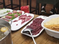 -鲜锦记潮汕牛肉火锅(月坛店)