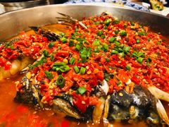 剁椒鱼头-大铁勺新津菜(东丽阳光新业广场店)
