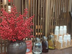 等位区茶饮和零食-北方家宴(番禺永旺店)