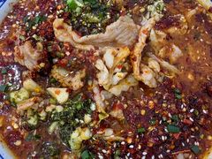 水煮肉片-勇猛子川菜馆(新军路店)