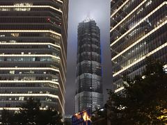 -陆家嘴空中步行连廊